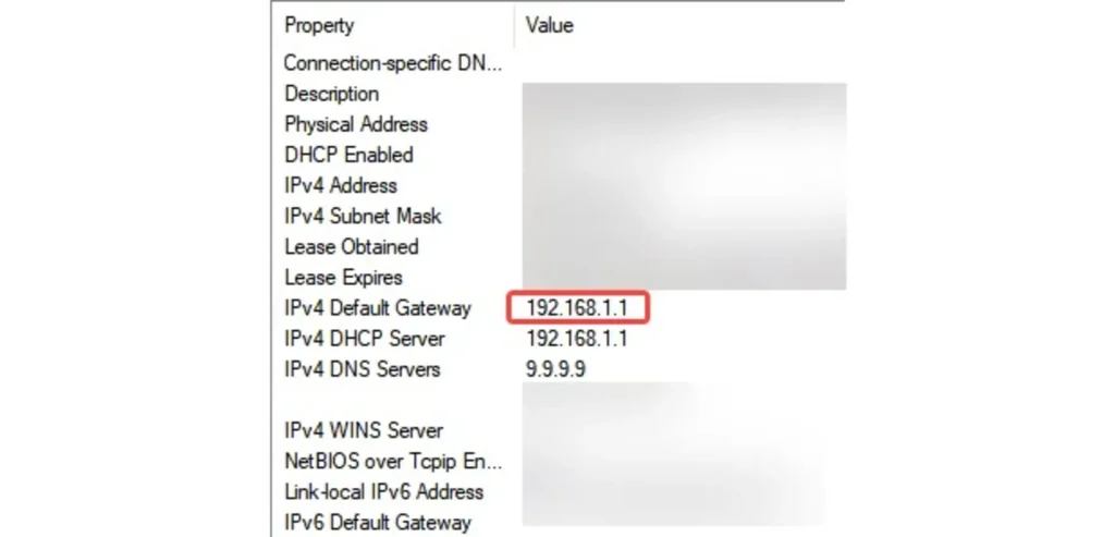 پیدا کردن IP و Default Gateway مودم در ویندوز – مرحله 1