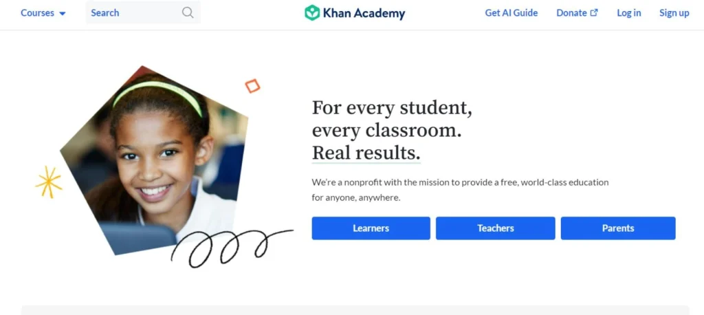 Khan Academy برای یادگیری برنامهنویسی