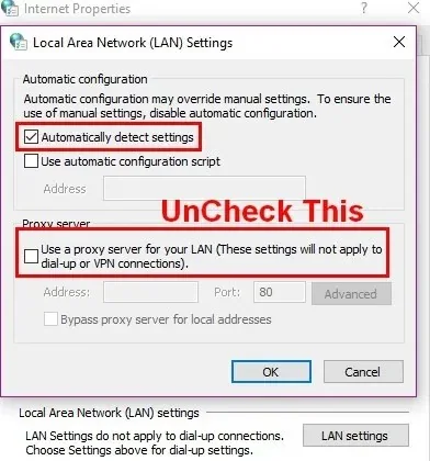 رفع ERR_CONNECTION_RESET کروم
