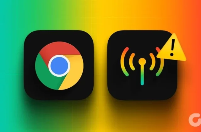 مشکل کروم با دیتای موبایل