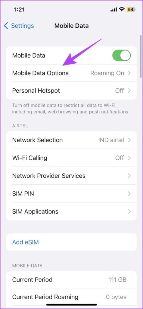 رفع مشکل اینترنت همراه کروم