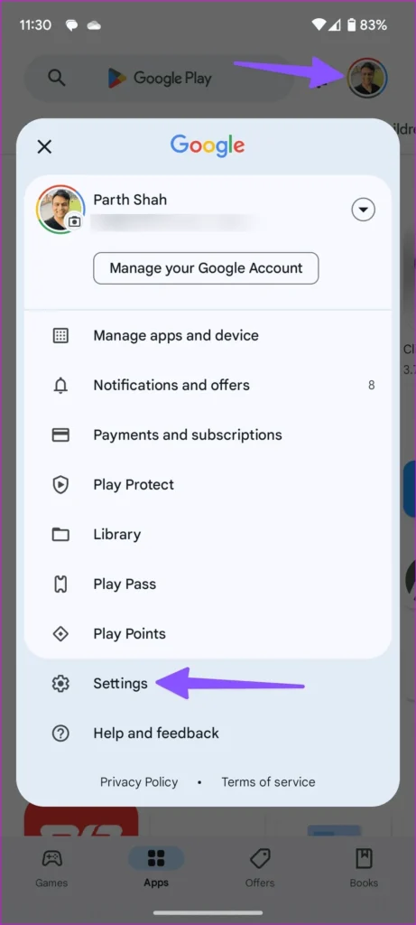 رفع No Connection گوگل پلی