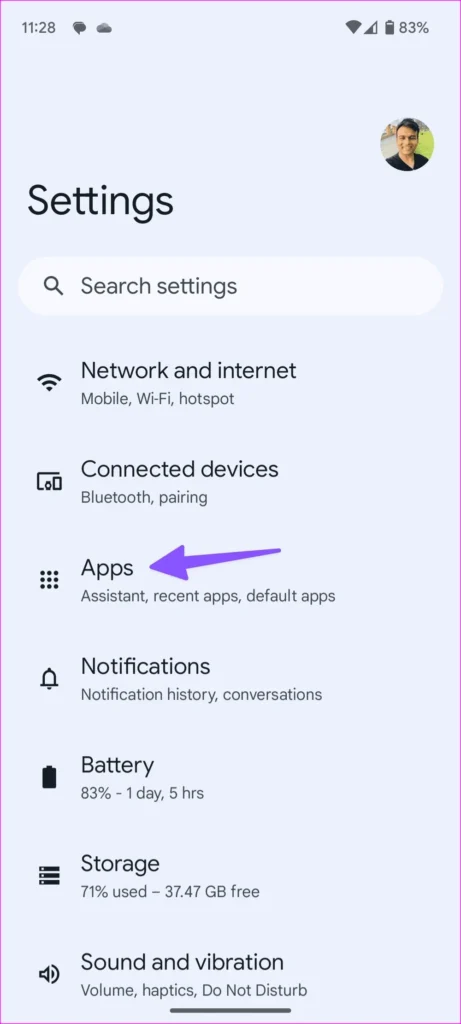 رفع No Connection گوگل پلی