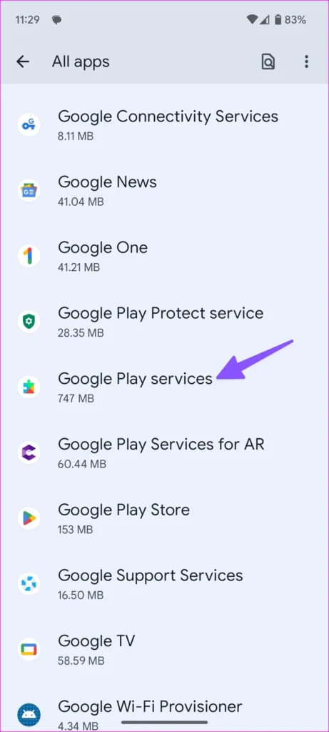 رفع No Connection گوگل پلی