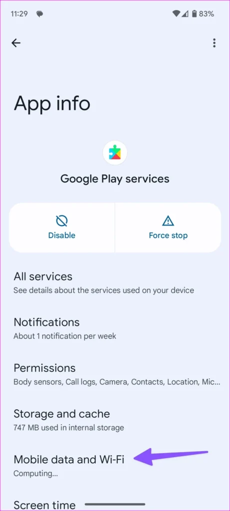 رفع No Connection گوگل پلی