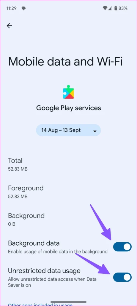 رفع No Connection گوگل پلی