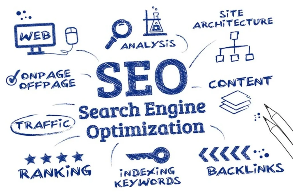 مفهوم SEO در وب و موتور جستوجو