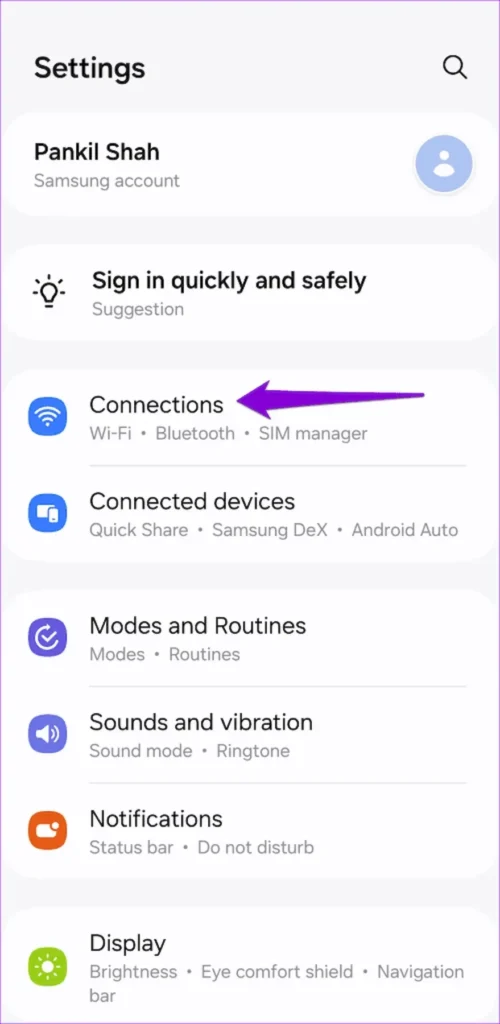 رفع خطای Invalid MMI Code