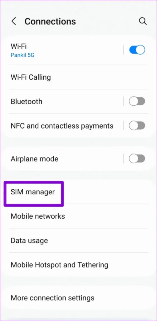 رفع خطای Invalid MMI Code