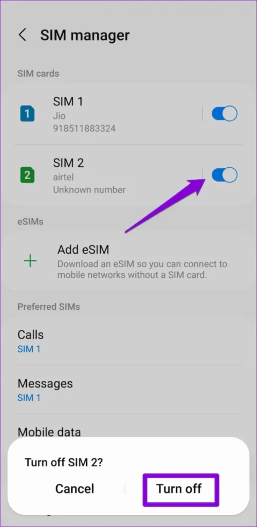 رفع خطای Invalid MMI Code