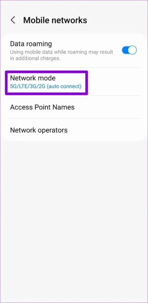 رفع خطای Invalid MMI Code