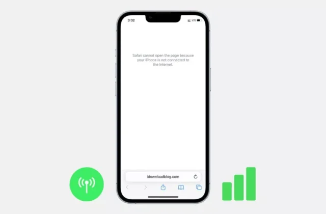 تنظیمات اینترنت آیفون
