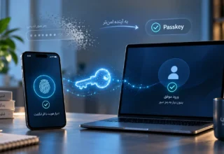 مفهوم Passkey و ورود امن بدون رمز عبور در گوشی و کامپیوتر